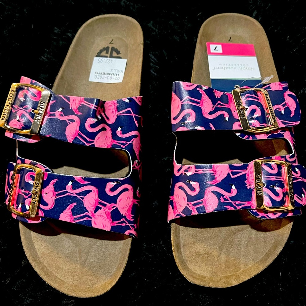 Simply southern sandals